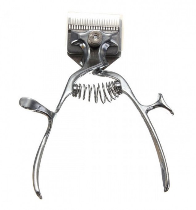 Hair Clipper Old Fashioned Separateth Knife Manual Hairdressing Tools