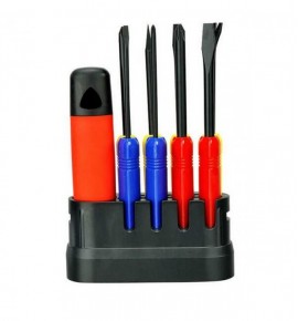 6096 9 in 1 Repair Open Tools Demolition Kits Set Screwdriver for Mobile Phone Computer Hardware