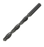 10pcs Straight Shank Worm Spiral Twist Drill Bits