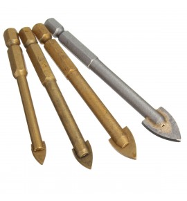 6-12mm Carbide Tile Spear Head Drill Bit Glass Drill Hole Tool