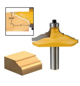 1/2 Inch Shank Chisel Cutter Router Bit Door Woodworking Carpentry Tool