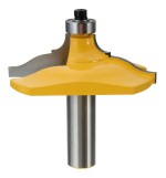 1/2 Inch Shank Chisel Cutter Router Bit Door Woodworking Carpentry Tool