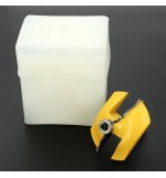 1/2 Inch Shank Chisel Cutter Router Bit Door Woodworking Carpentry Tool