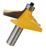 1/2 Inch Shank Chisel Cutter Router Bit Door Woodworking Carpentry Tool