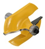 1/2 Inch Shank Chisel Cutter Router Bit Door Woodworking Carpentry Tool