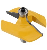 1/2 Inch Shank Chisel Cutter Router Bit Door Woodworking Carpentry Tool