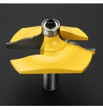 1/2 Inch Shank Chisel Cutter Router Bit Door Woodworking Carpentry Tool