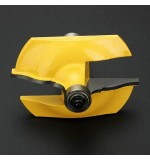 1/2 Inch Shank Chisel Cutter Router Bit Door Woodworking Carpentry Tool