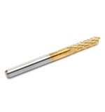 3mm End Mill Cutter Rotary Burr Tungsten Steel Titanium Coat Carbide Engraving Bit