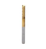 3mm End Mill Cutter Rotary Burr Tungsten Steel Titanium Coat Carbide Engraving Bit
