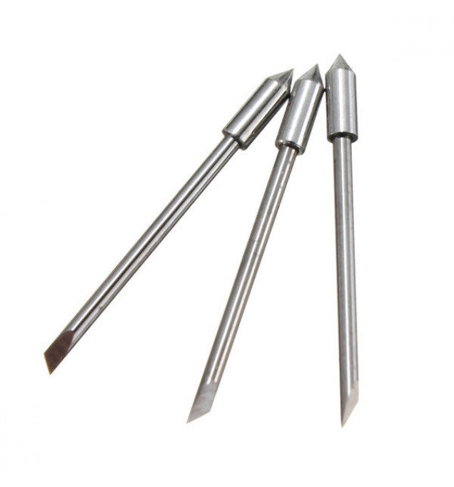 30/45/60 Degree CB09 Blade Cutting Cutting Plotter Holder Vinyl Cutter Needle Blade