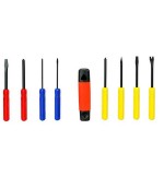 6096 9 in 1 Repair Open Tools Demolition Kits Set Screwdriver for Mobile Phone Computer Hardware