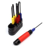 6096 9 in 1 Repair Open Tools Demolition Kits Set Screwdriver for Mobile Phone Computer Hardware