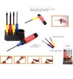 6096 9 in 1 Repair Open Tools Demolition Kits Set Screwdriver for Mobile Phone Computer Hardware