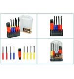 6096 9 in 1 Repair Open Tools Demolition Kits Set Screwdriver for Mobile Phone Computer Hardware