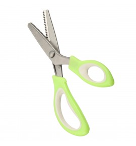 Lacework Wavy Edge Scissor Cutter For Tailor Dressmaking Pinking