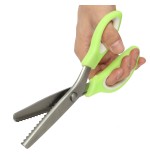 Lacework Wavy Edge Scissor Cutter For Tailor Dressmaking Pinking