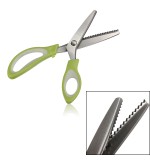 Lacework Wavy Edge Scissor Cutter For Tailor Dressmaking Pinking