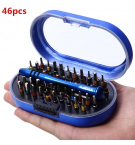 46PCS HT0240ACR Precision Screwdriver Electronic Equipment Repair Tool Set