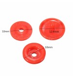 30 Colors 300 Sets KAM Snaps T5 Snap Starter Plastic Popper Fastener Plier