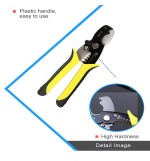 Steel 7 Inch AWG 1.6-3.2 Wire Stripper Cable Cutter Combined Plier