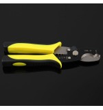 Steel 7 Inch AWG 1.6-3.2 Wire Stripper Cable Cutter Combined Plier