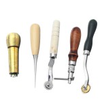 12Pcs Leather Craft Hand Stitching Sewing Tool Leather Hand Sewing Tool Set