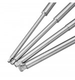  4pcs H1.5/2.0/2.5/3.0mm HSS Ball Screwdrivers Tool Kit Black Repair Tool Set