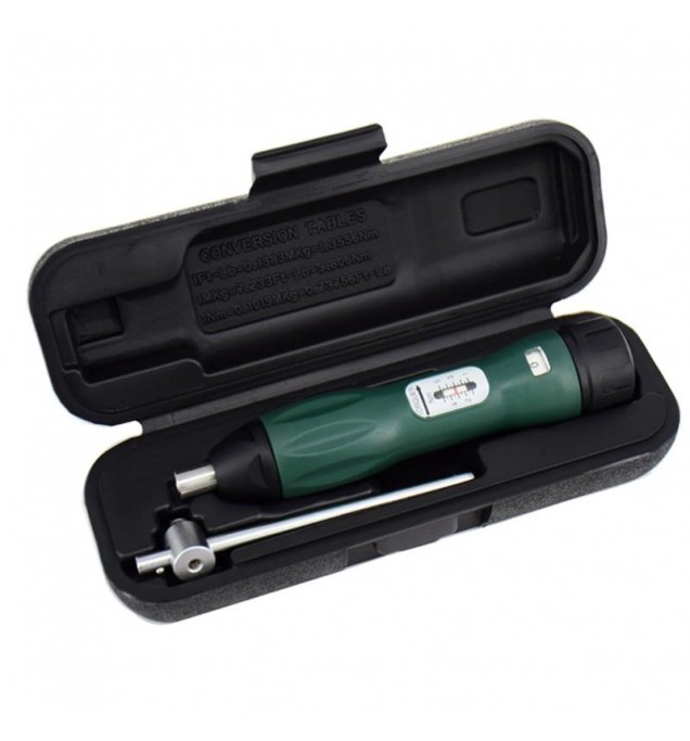Torque Screwdriver Precision Adjustable 1-10NM 1/4inch Hex Hole Torque Screwdriver Kit