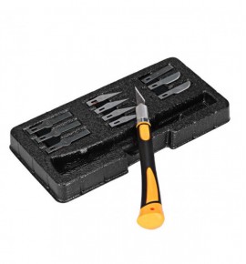 9304AB 11 in 1 Carving Knife Set Cutting Tool with Aluminum Handle